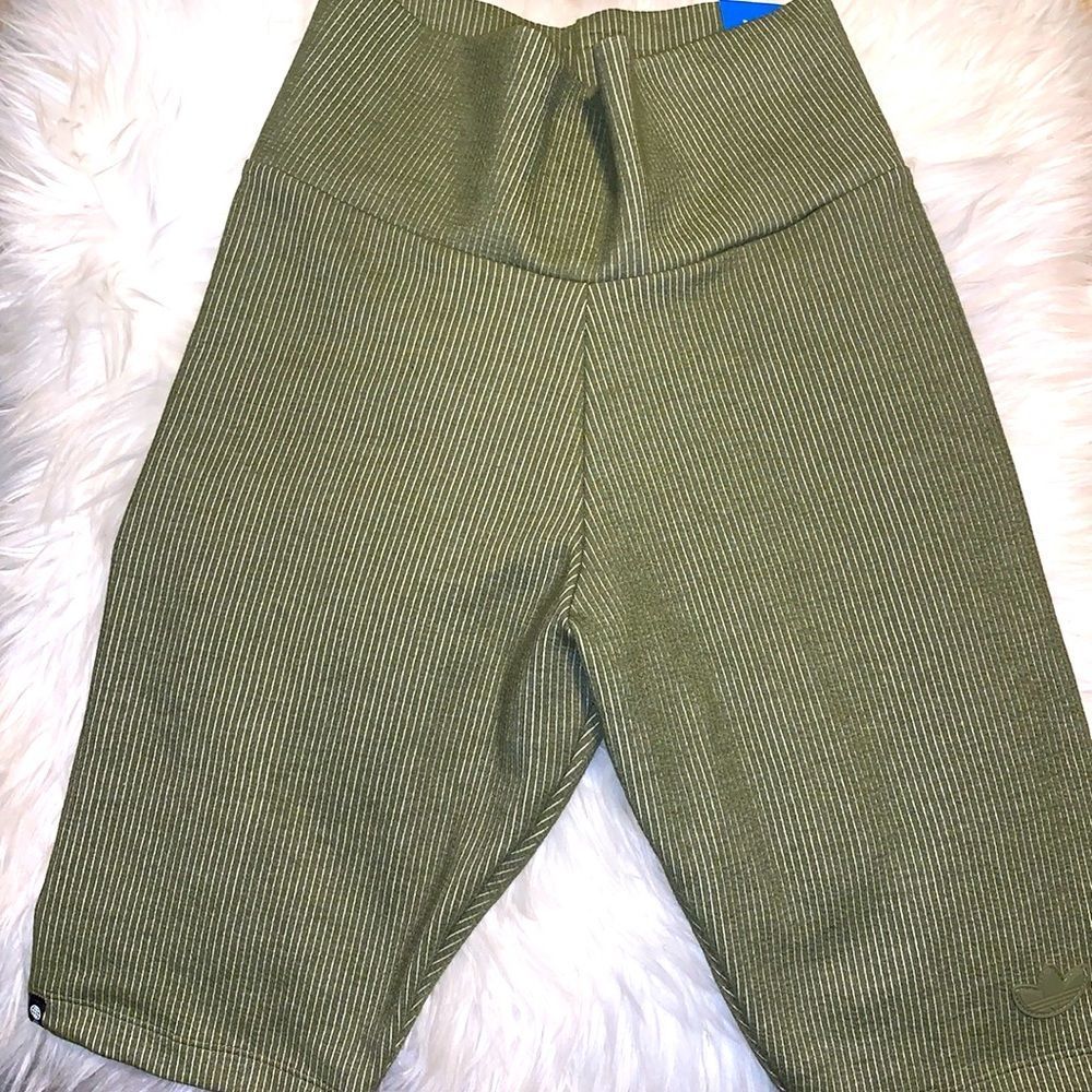 Adidas Tight Fit High Rise Biker Shorts